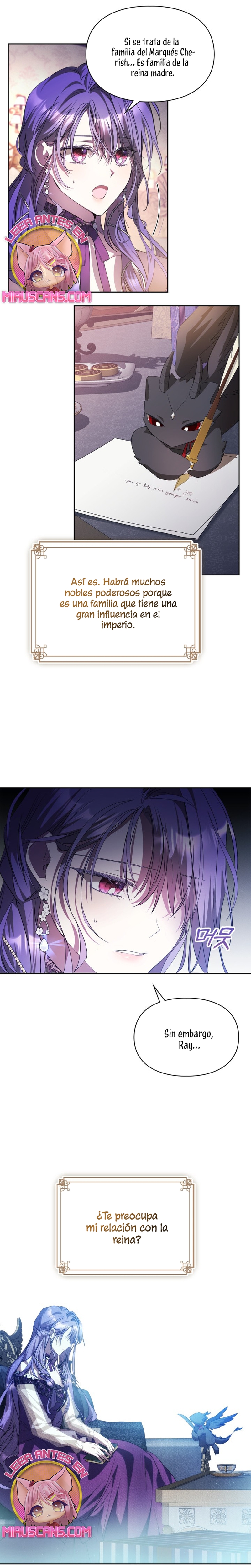 Mi prometido me engañó con la protagonista Capítulo 36 - Página 9