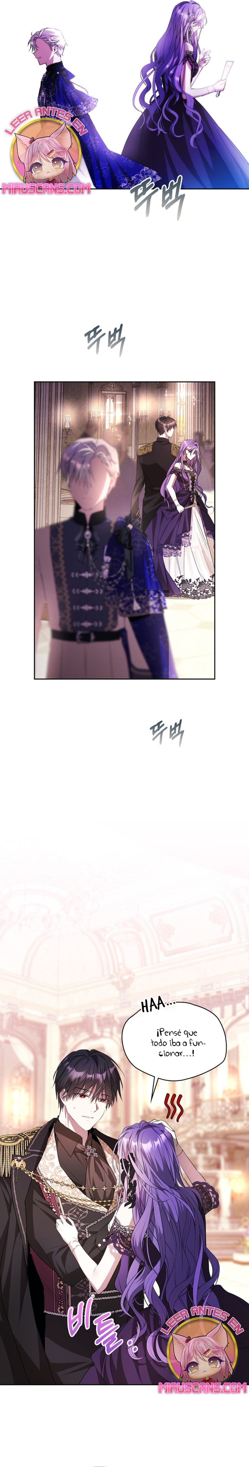 Mi prometido me engañó con la protagonista Capítulo 37 - Página 10