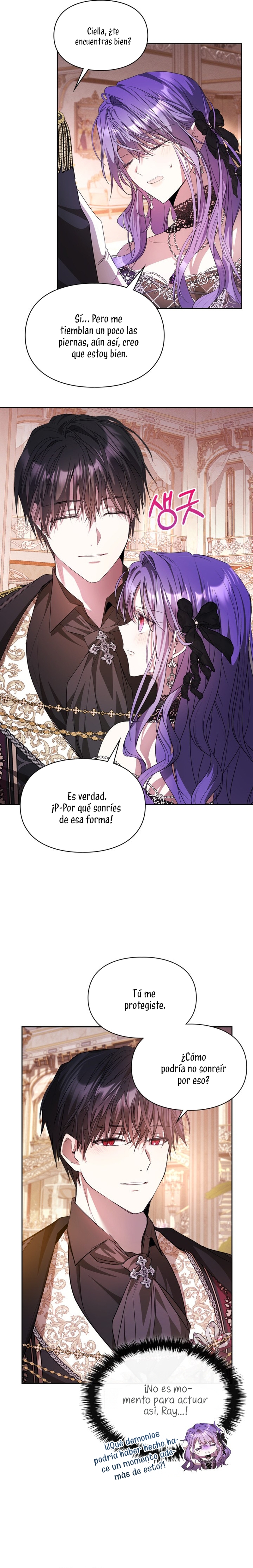 Mi prometido me engañó con la protagonista Capítulo 37 - Página 11