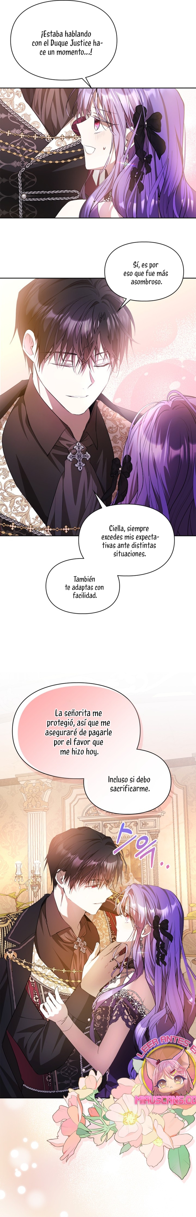 Mi prometido me engañó con la protagonista Capítulo 37 - Página 12