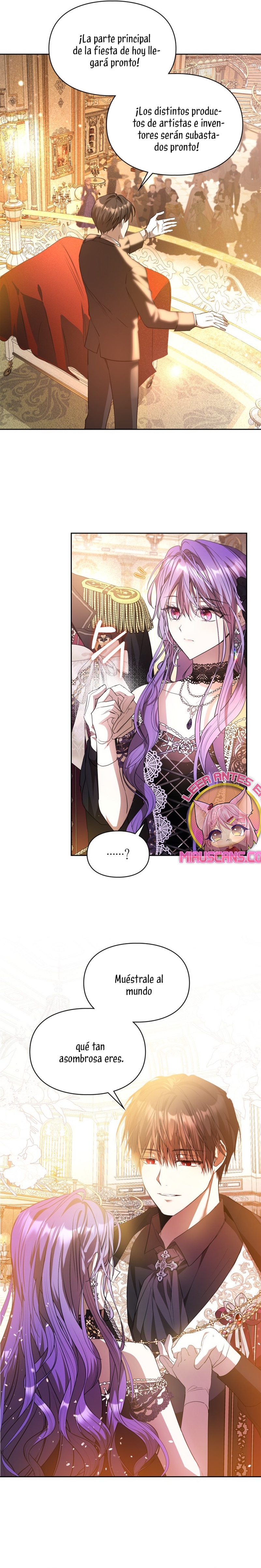 Mi prometido me engañó con la protagonista Capítulo 37 - Página 14