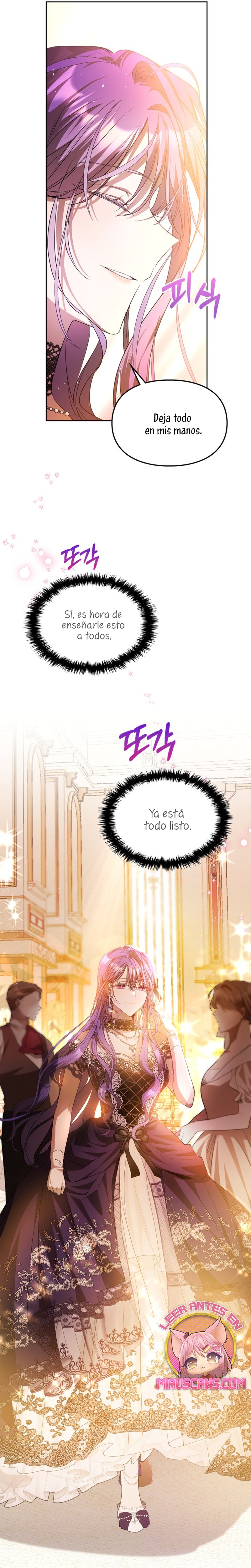 Mi prometido me engañó con la protagonista Capítulo 37 - Página 15