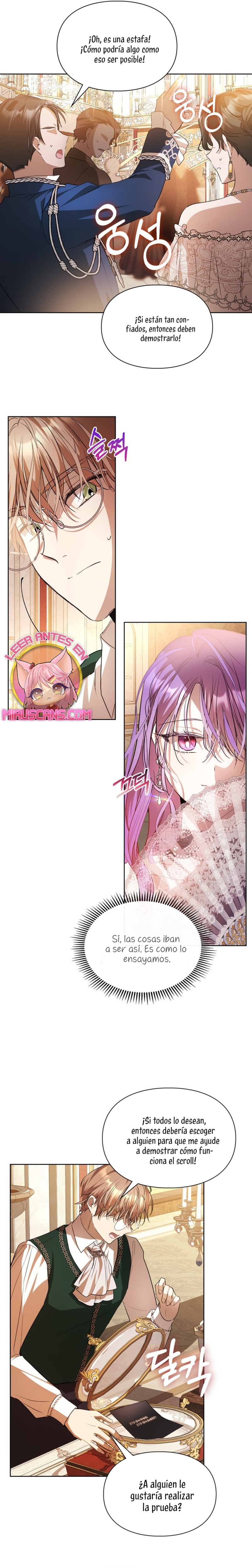 Mi prometido me engañó con la protagonista Capítulo 37 - Página 19