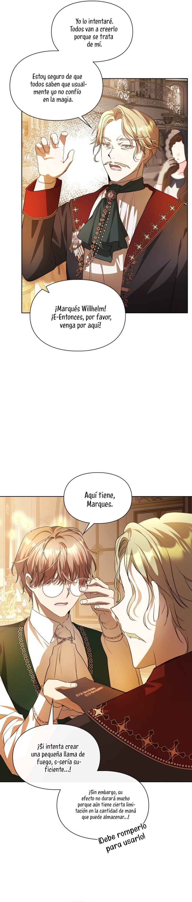 Mi prometido me engañó con la protagonista Capítulo 37 - Página 20