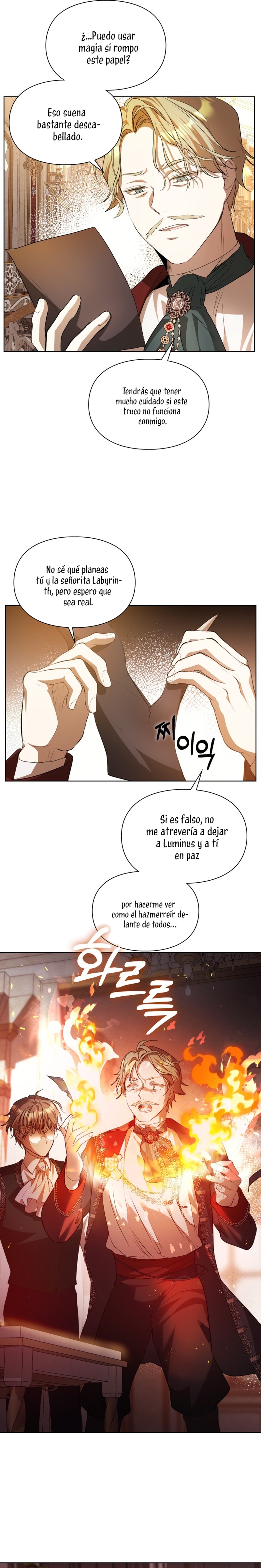 Mi prometido me engañó con la protagonista Capítulo 37 - Página 21