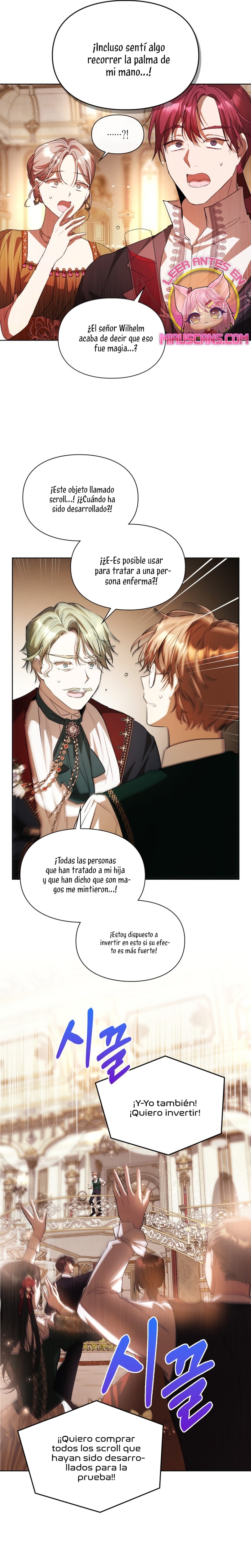 Mi prometido me engañó con la protagonista Capítulo 37 - Página 23