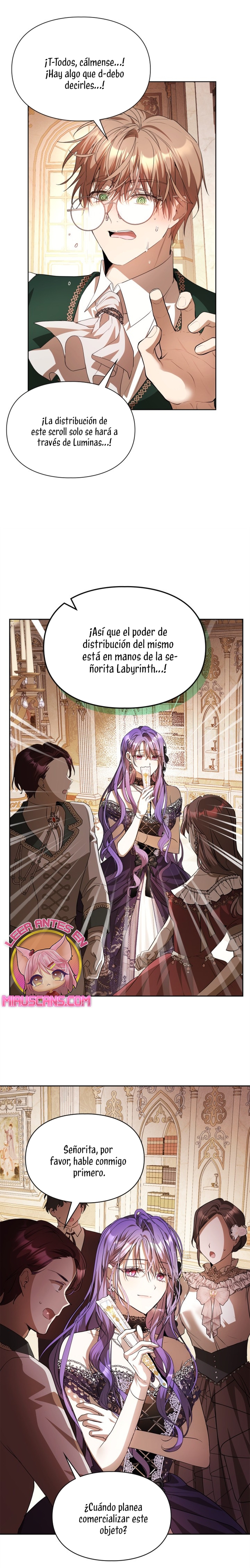 Mi prometido me engañó con la protagonista Capítulo 37 - Página 24