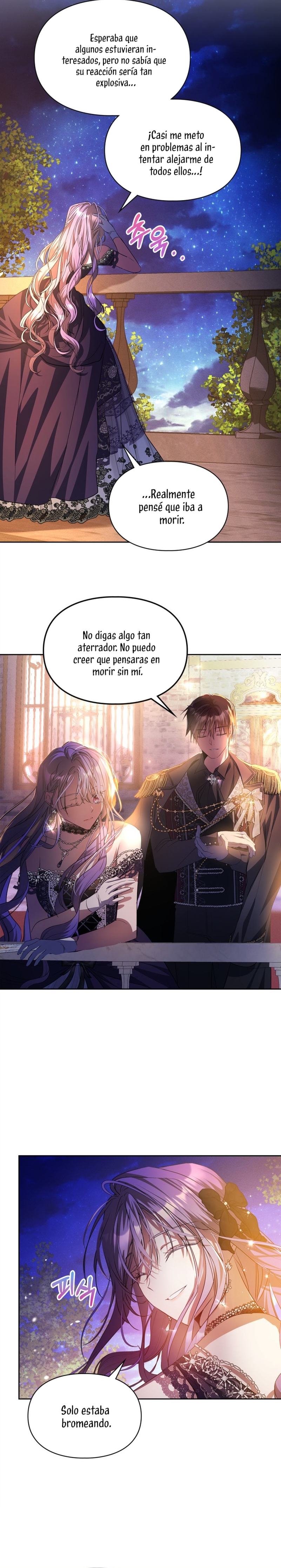 Mi prometido me engañó con la protagonista Capítulo 37 - Página 26