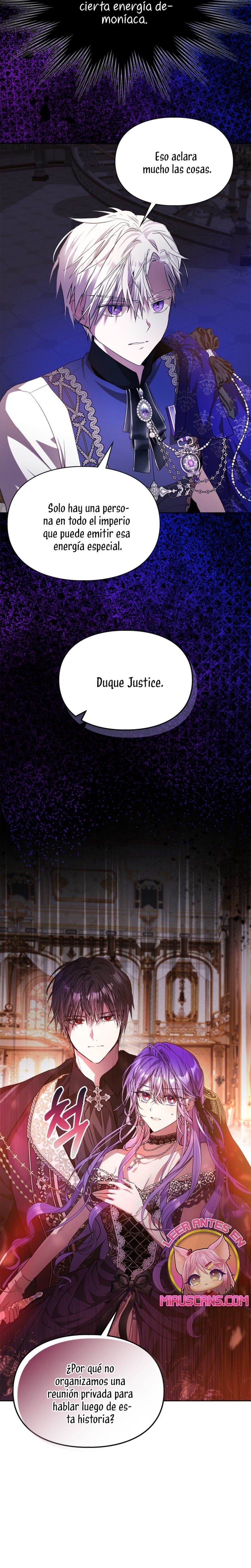 Mi prometido me engañó con la protagonista Capítulo 37 - Página 6