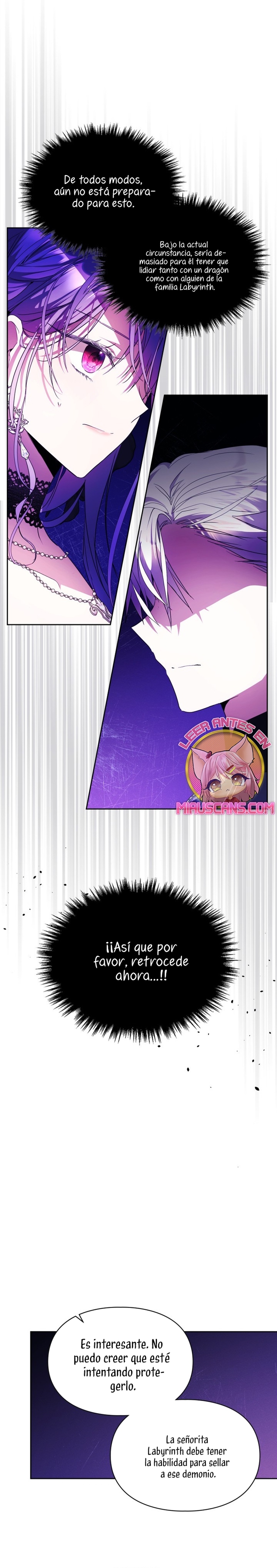 Mi prometido me engañó con la protagonista Capítulo 37 - Página 8