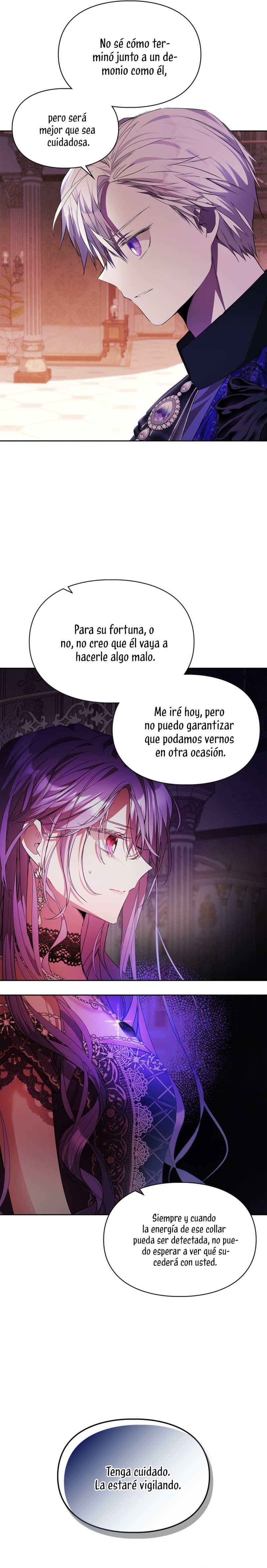 Mi prometido me engañó con la protagonista Capítulo 37 - Página 9