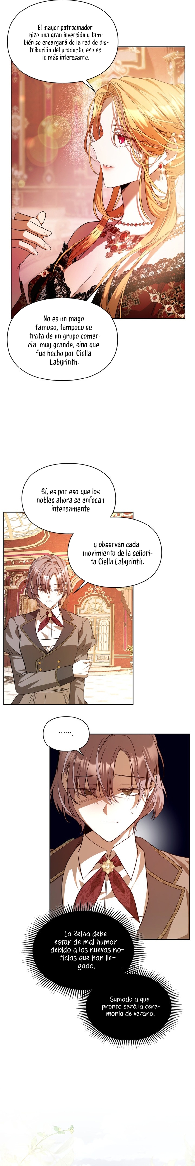 Mi prometido me engañó con la protagonista Capítulo 38 - Página 10