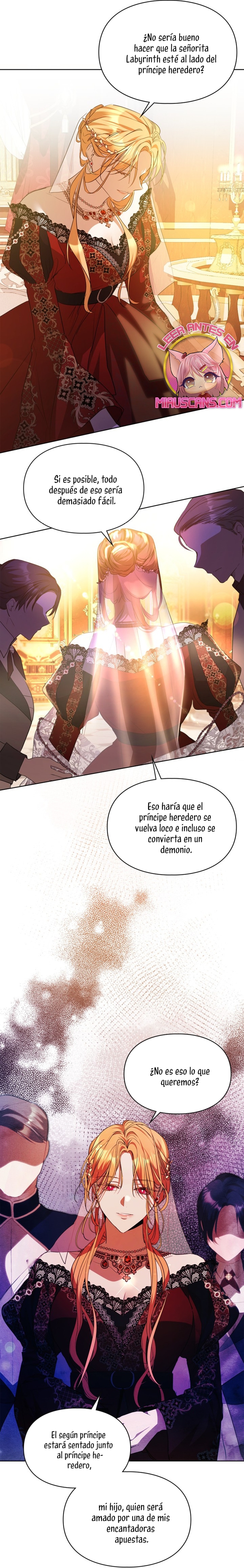 Mi prometido me engañó con la protagonista Capítulo 38 - Página 17