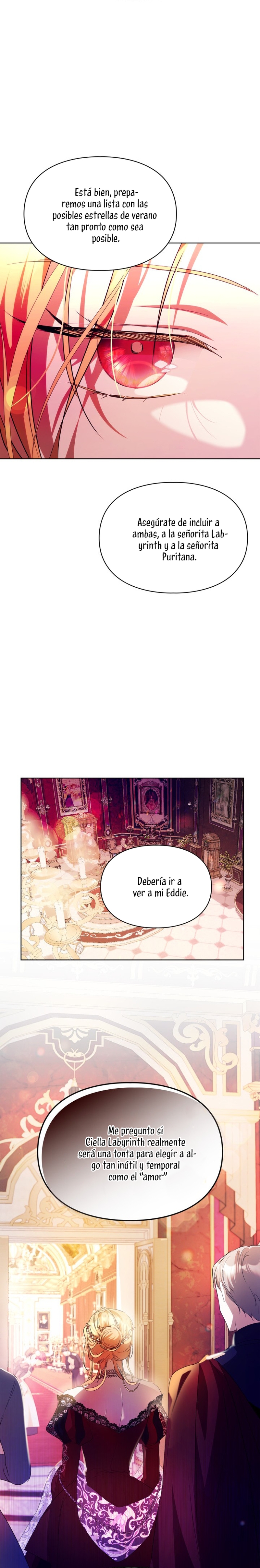 Mi prometido me engañó con la protagonista Capítulo 38 - Página 18