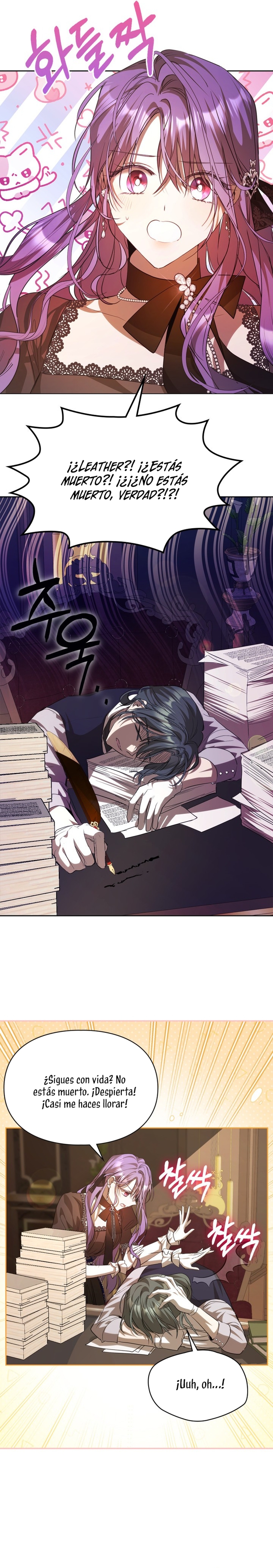 Mi prometido me engañó con la protagonista Capítulo 38 - Página 21