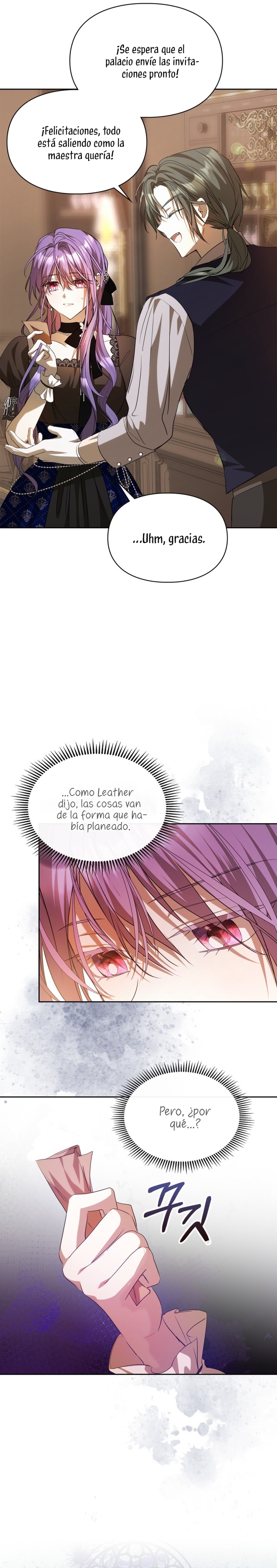 Mi prometido me engañó con la protagonista Capítulo 38 - Página 25