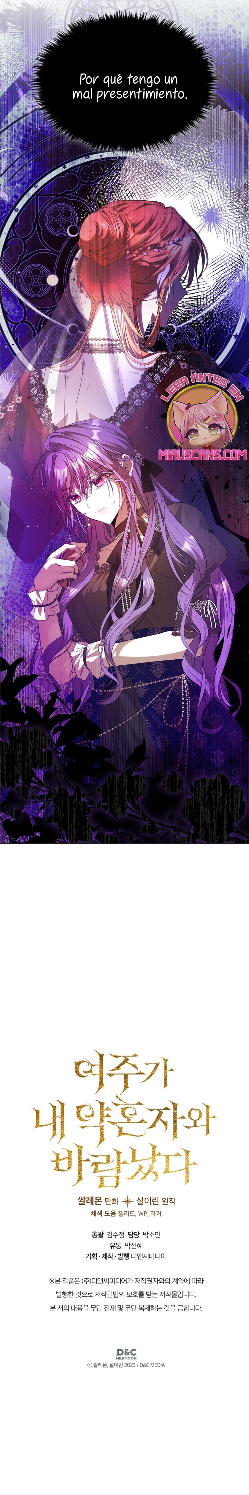 Mi prometido me engañó con la protagonista Capítulo 38 - Página 26