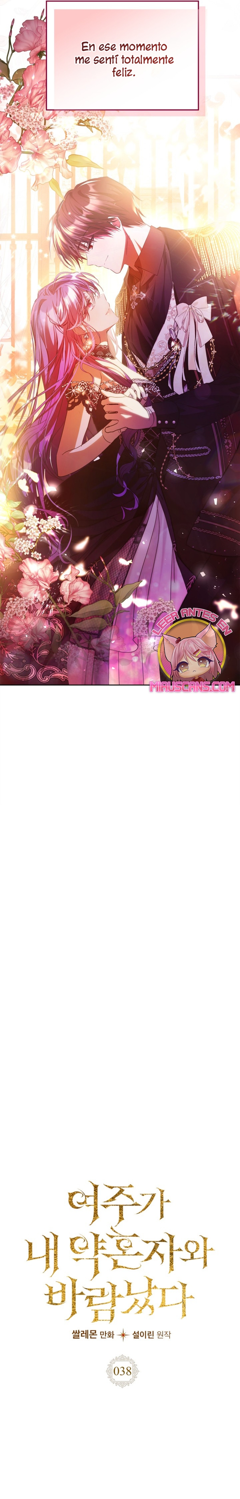 Mi prometido me engañó con la protagonista Capítulo 38 - Página 8