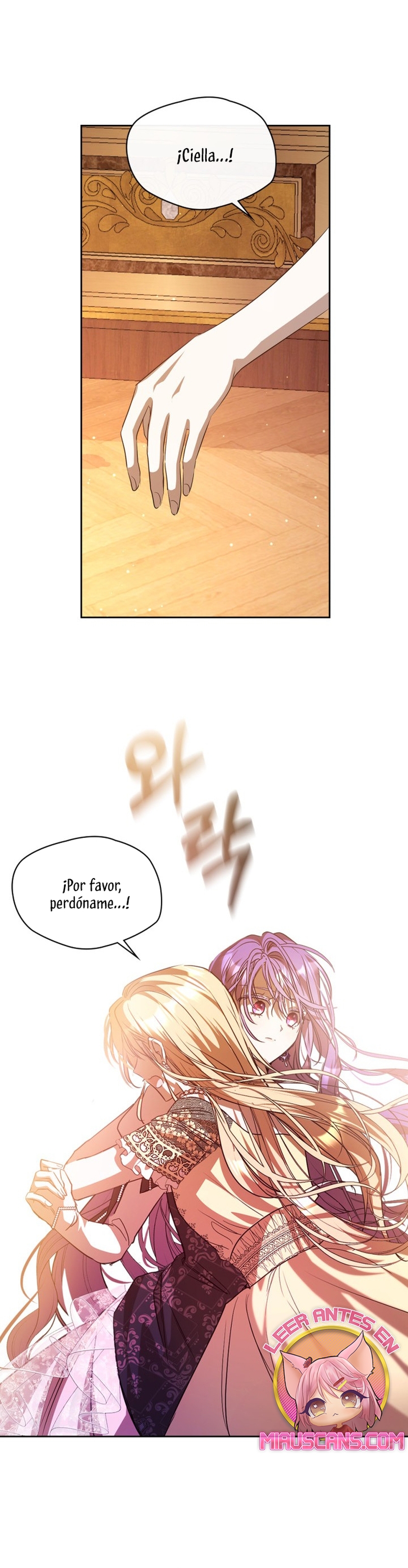 Mi prometido me engañó con la protagonista Capítulo 39 - Página 10