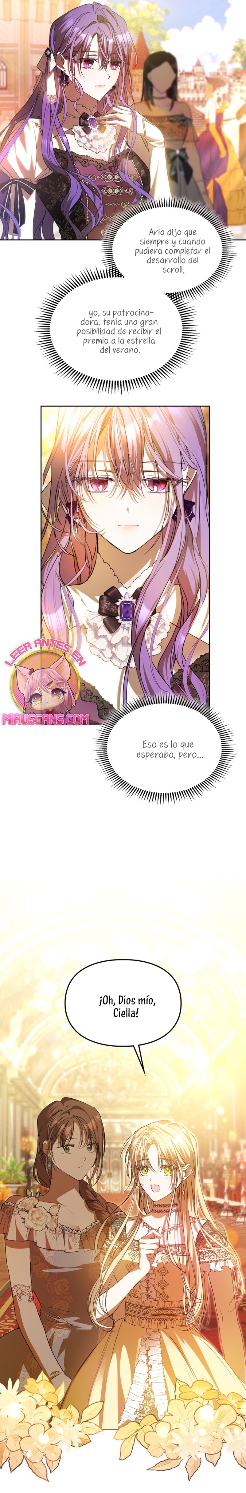 Mi prometido me engañó con la protagonista Capítulo 39 - Página 6