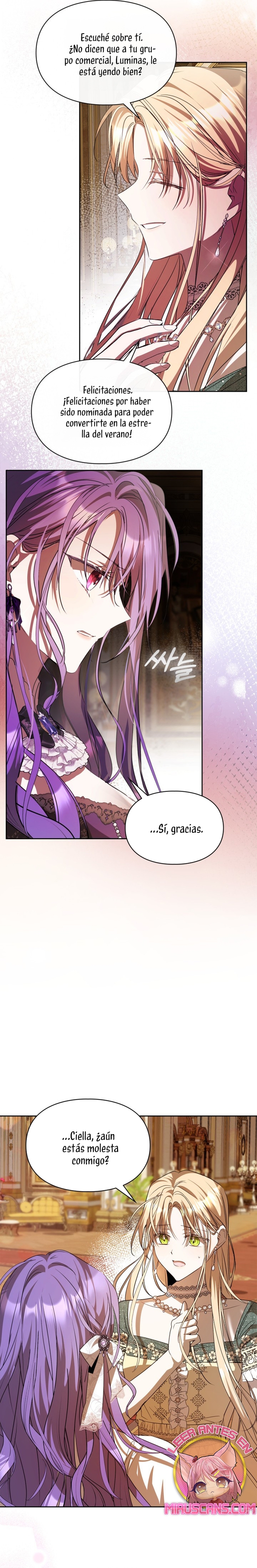 Mi prometido me engañó con la protagonista Capítulo 39 - Página 8