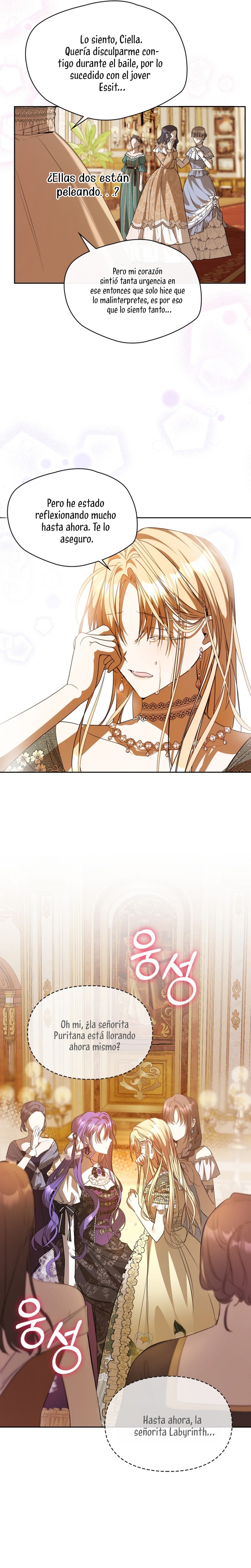 Mi prometido me engañó con la protagonista Capítulo 39 - Página 9