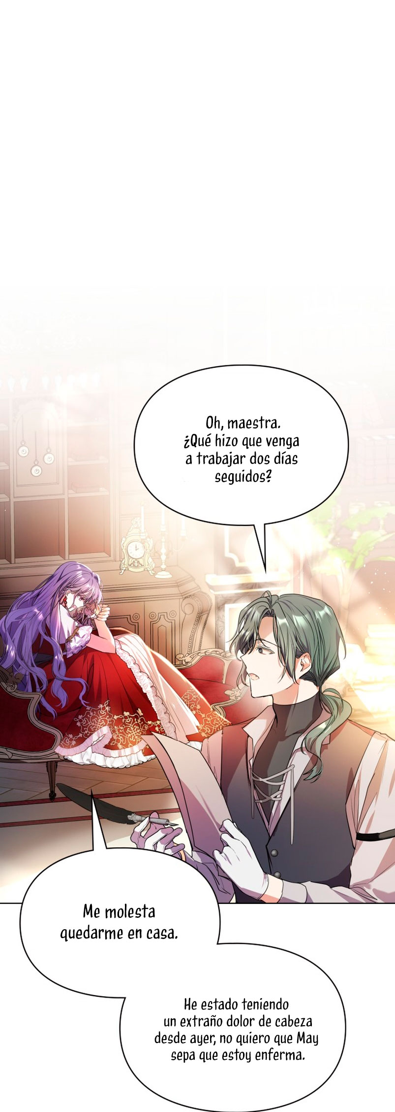 Mi prometido me engañó con la protagonista Capítulo 4 - Página 14