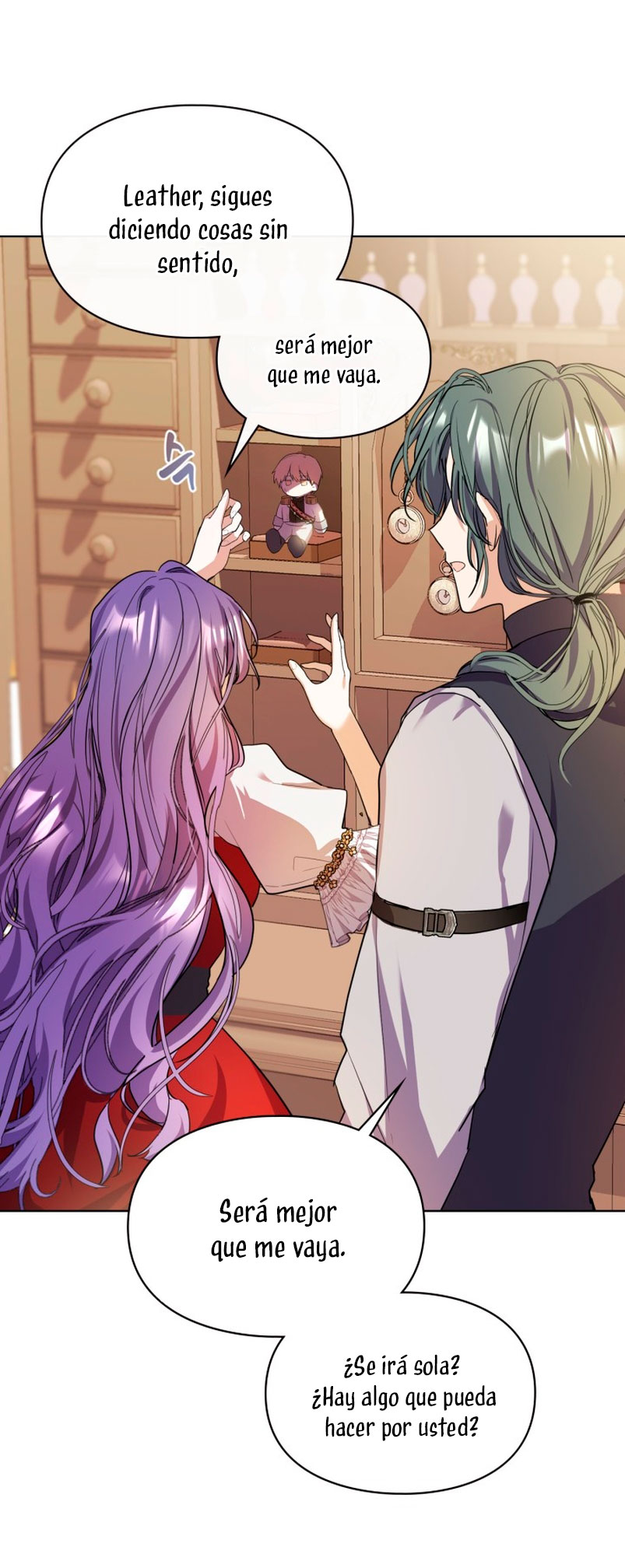 Mi prometido me engañó con la protagonista Capítulo 4 - Página 29