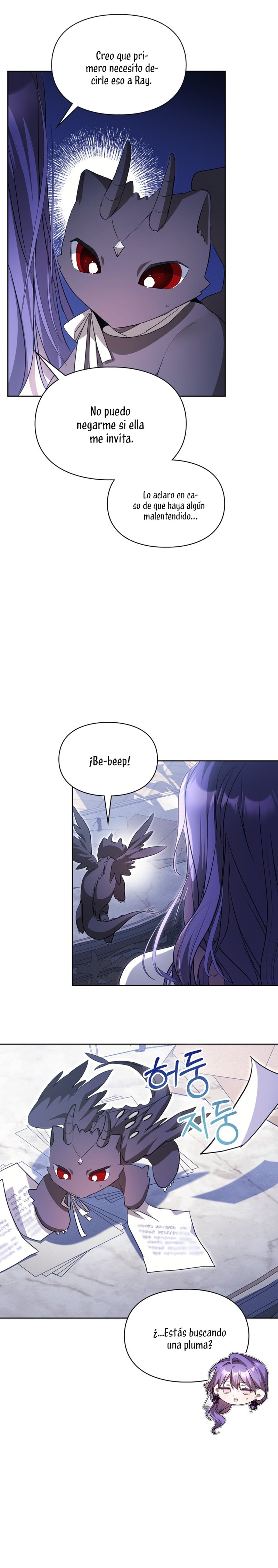 Mi prometido me engañó con la protagonista Capítulo 40 - Página 20