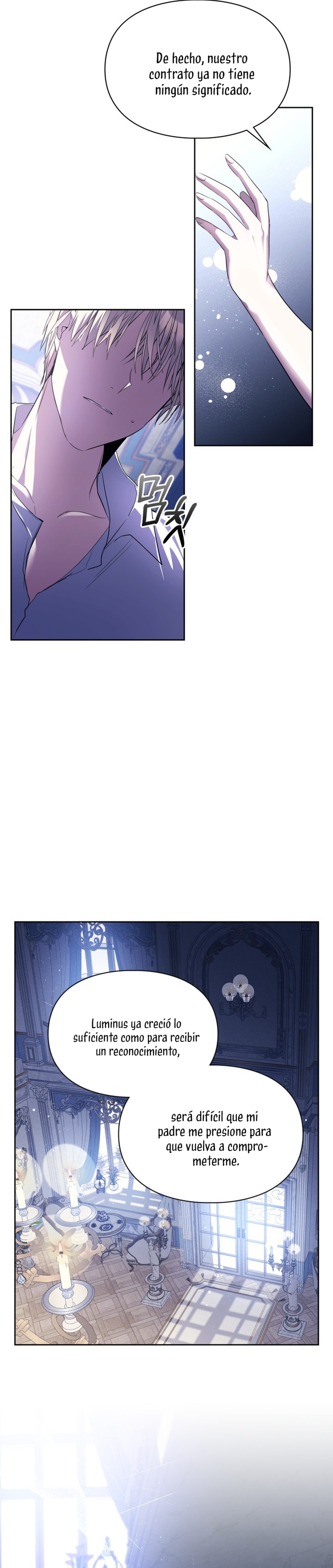 Mi prometido me engañó con la protagonista Capítulo 40 - Página 26