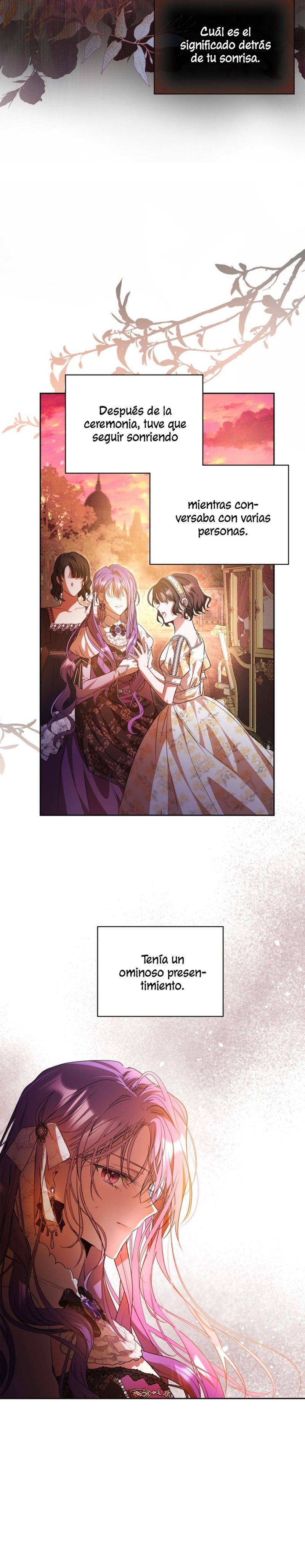 Mi prometido me engañó con la protagonista Capítulo 40 - Página 4