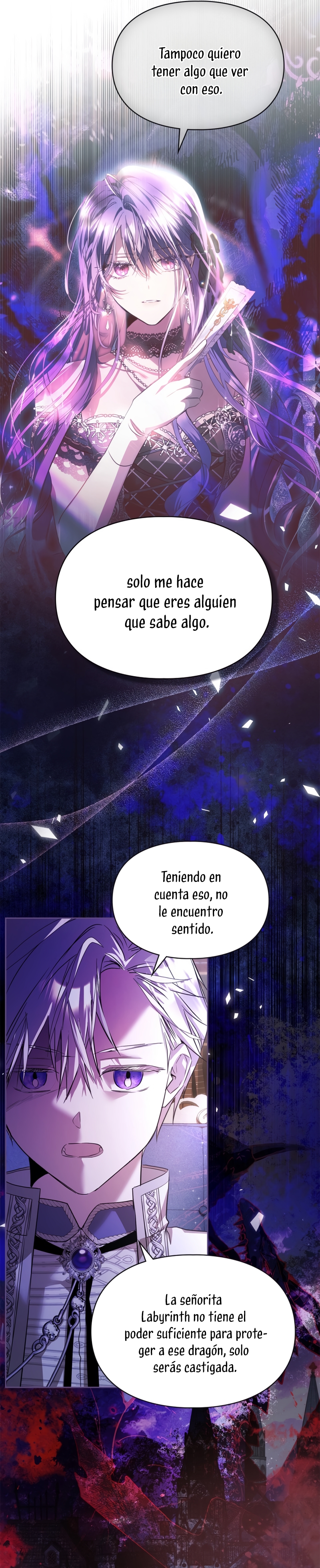 Mi prometido me engañó con la protagonista Capítulo 41 - Página 16