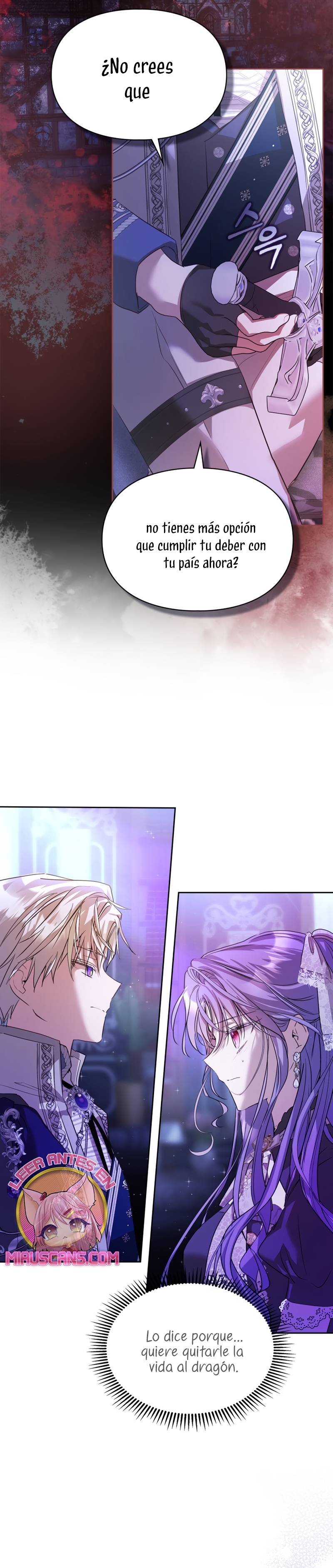 Mi prometido me engañó con la protagonista Capítulo 41 - Página 17