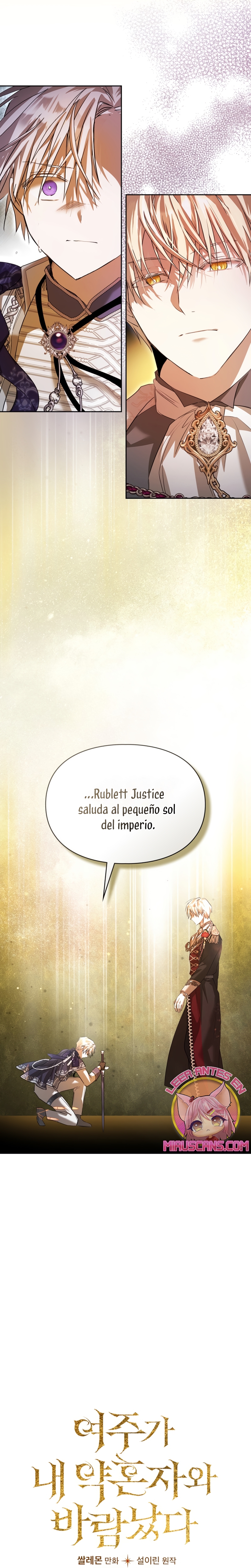 Mi prometido me engañó con la protagonista Capítulo 41 - Página 25