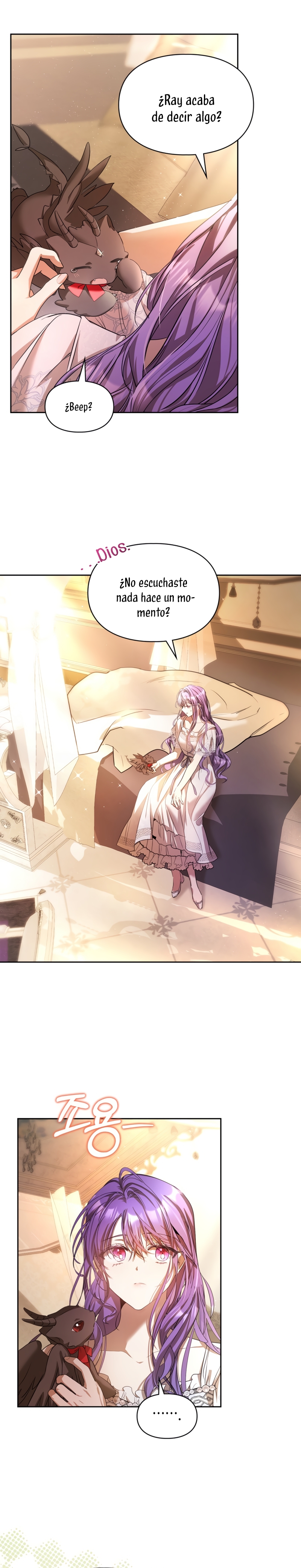 Mi prometido me engañó con la protagonista Capítulo 41 - Página 4