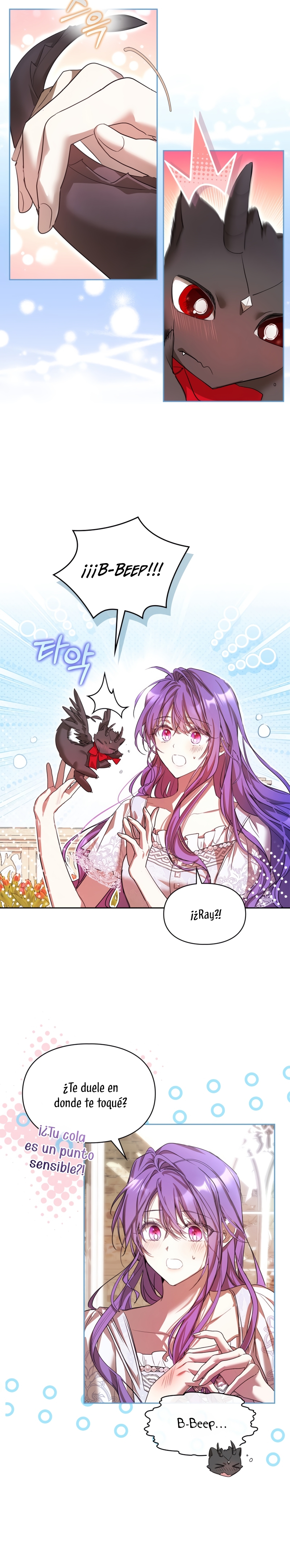 Mi prometido me engañó con la protagonista Capítulo 41 - Página 9