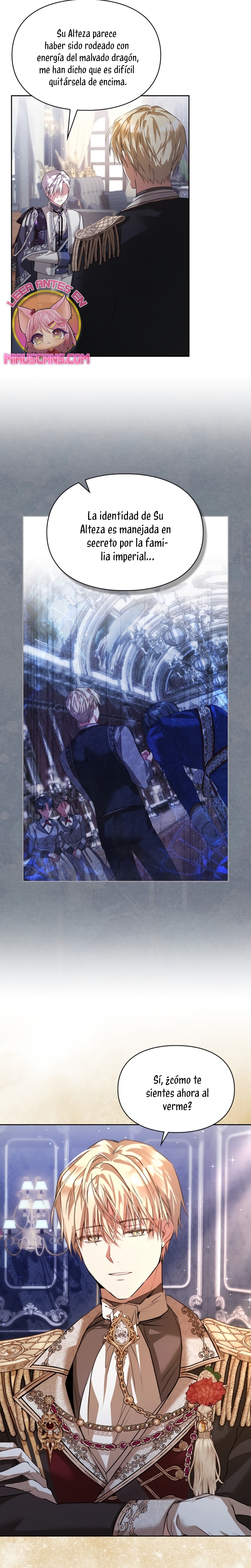 Mi prometido me engañó con la protagonista Capítulo 42 - Página 4