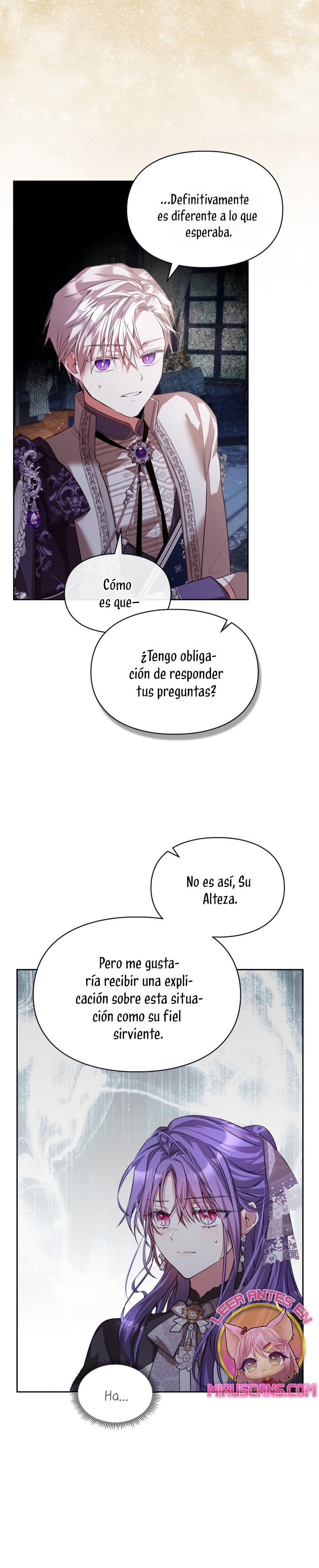 Mi prometido me engañó con la protagonista Capítulo 42 - Página 5