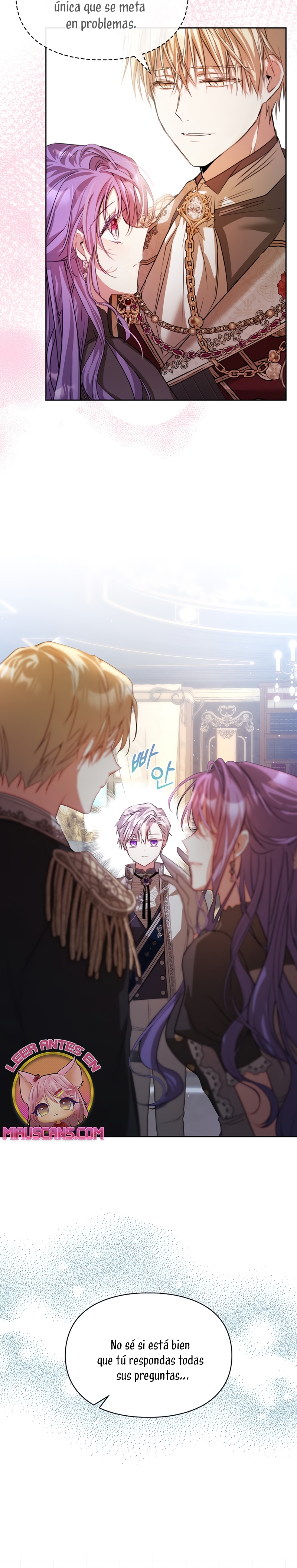 Mi prometido me engañó con la protagonista Capítulo 42 - Página 8