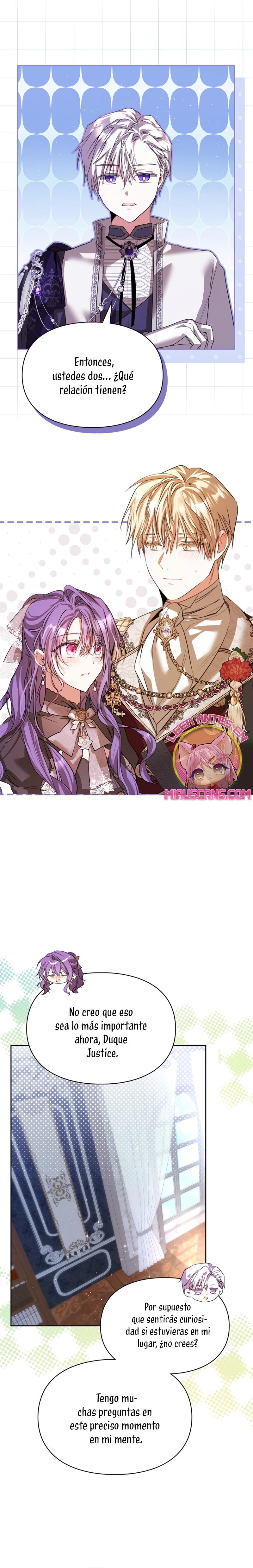 Mi prometido me engañó con la protagonista Capítulo 42 - Página 9