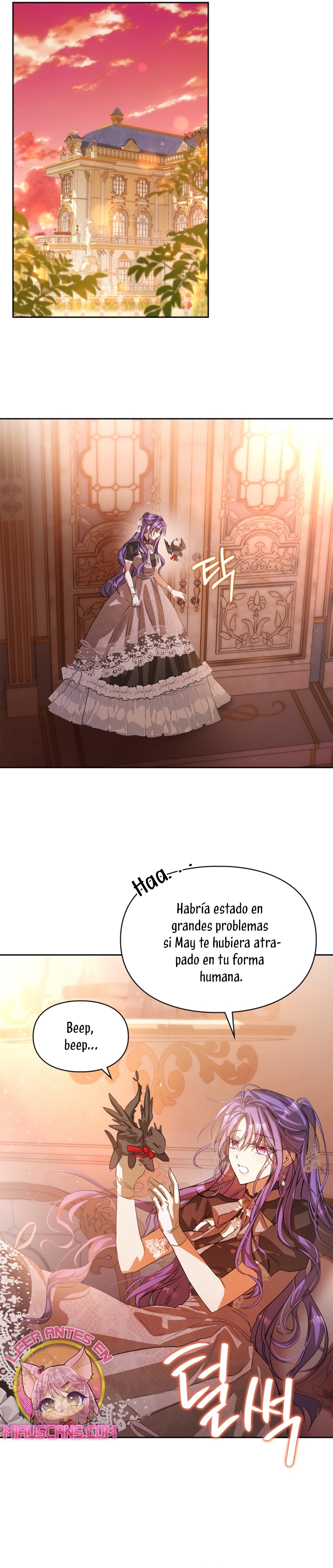 Mi prometido me engañó con la protagonista Capítulo 43 - Página 8