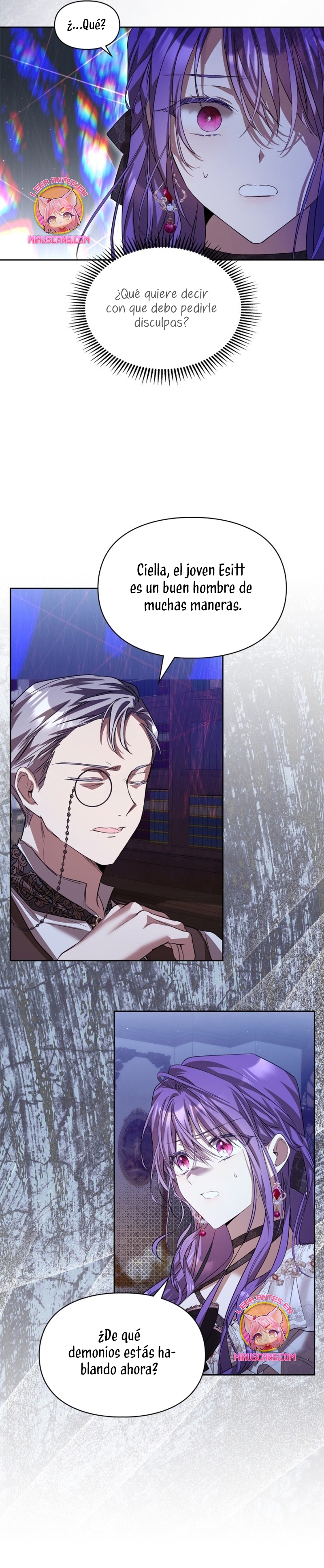 Mi prometido me engañó con la protagonista Capítulo 44 - Página 14