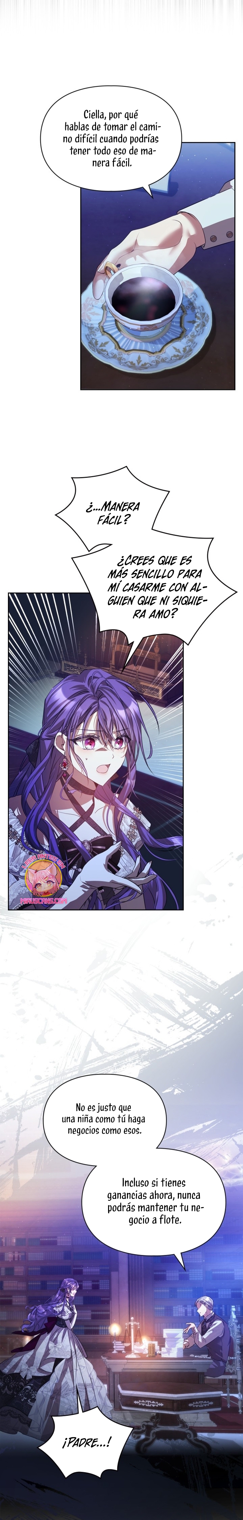 Mi prometido me engañó con la protagonista Capítulo 44 - Página 17