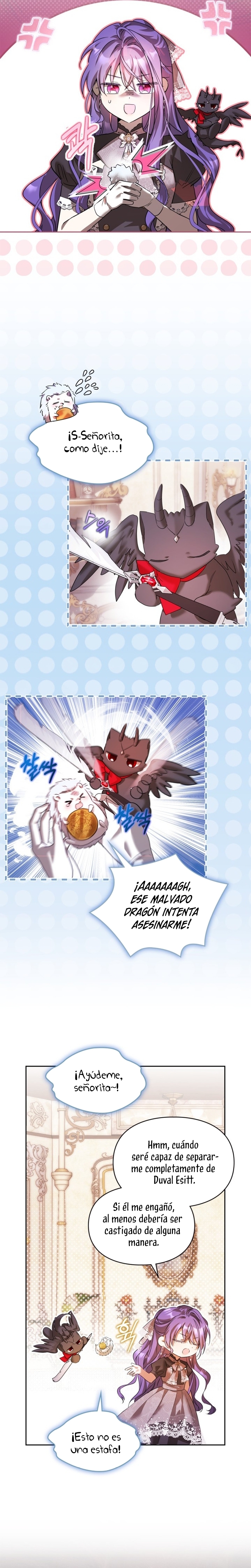 Mi prometido me engañó con la protagonista Capítulo 44 - Página 4