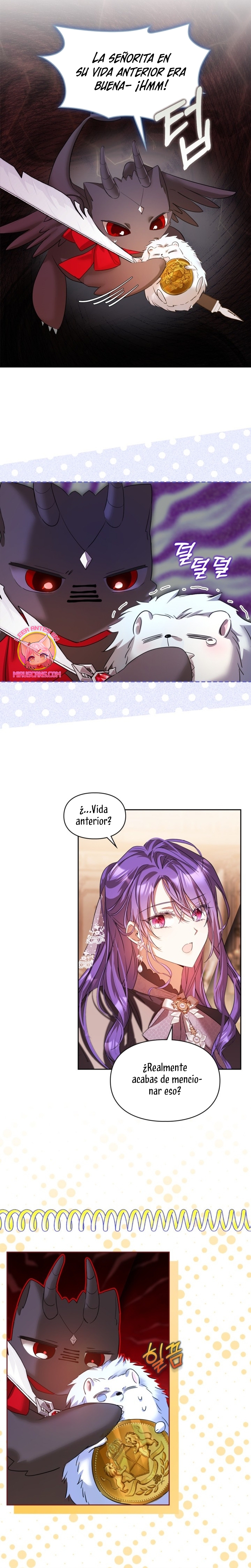 Mi prometido me engañó con la protagonista Capítulo 44 - Página 5