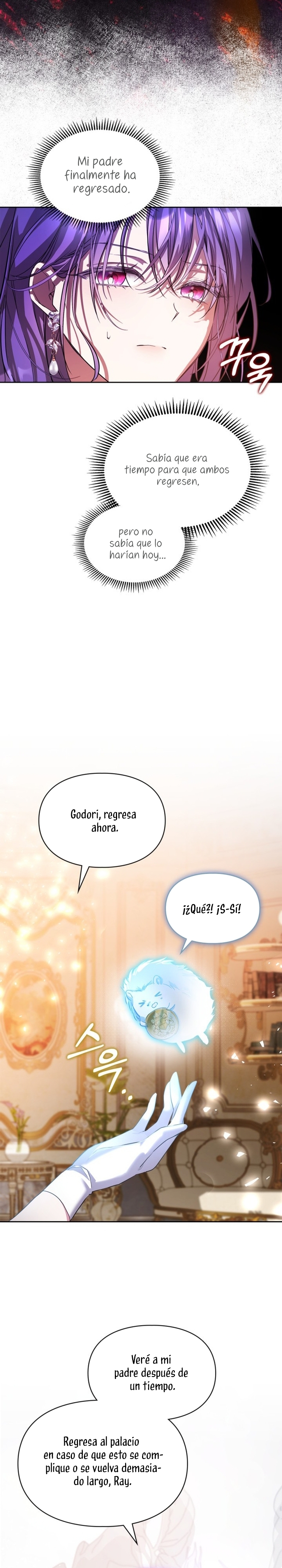 Mi prometido me engañó con la protagonista Capítulo 44 - Página 9