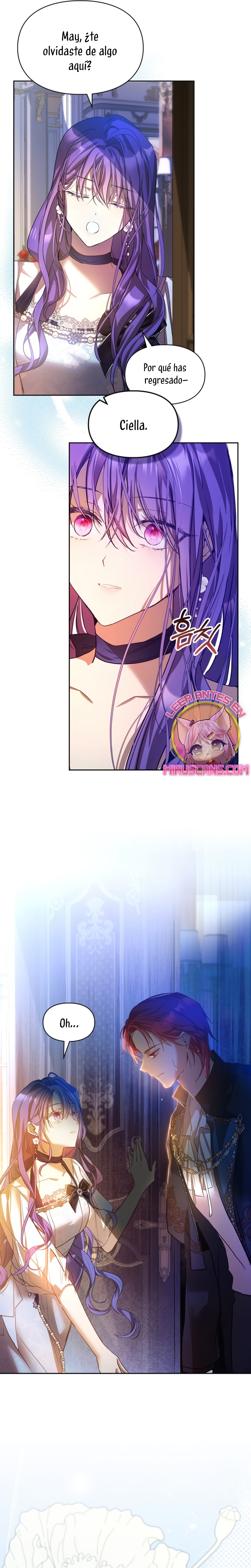 Mi prometido me engañó con la protagonista Capítulo 45 - Página 14