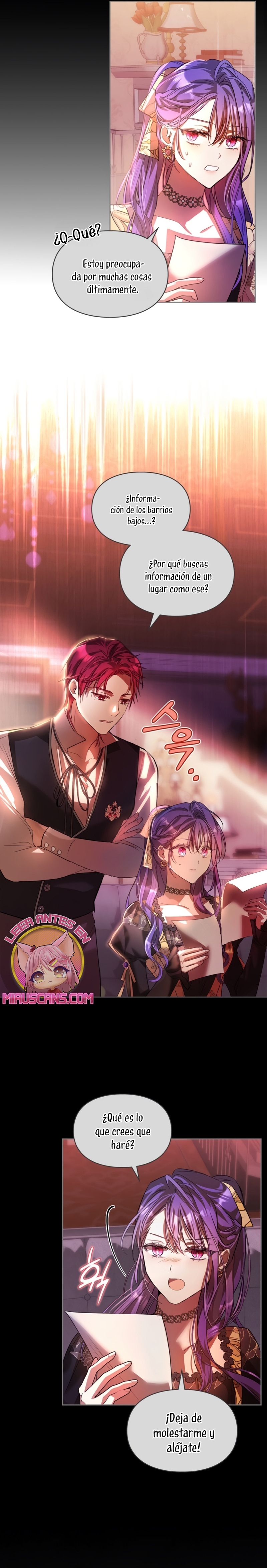 Mi prometido me engañó con la protagonista Capítulo 45 - Página 19