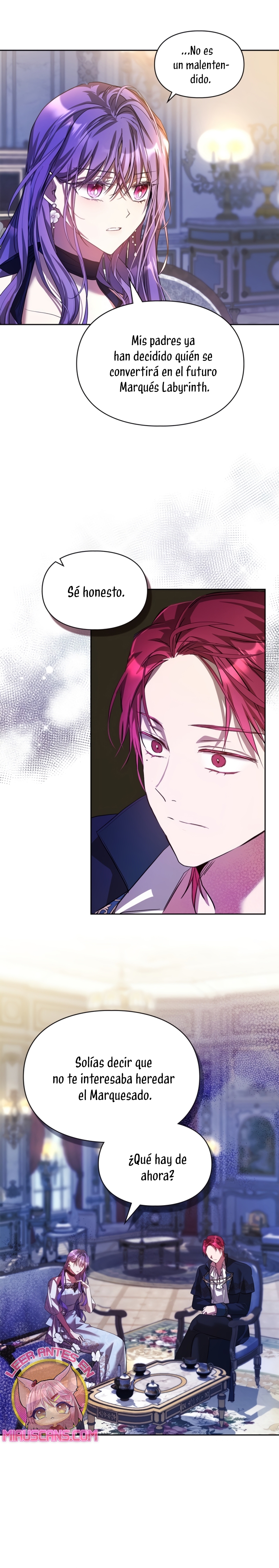 Mi prometido me engañó con la protagonista Capítulo 45 - Página 23