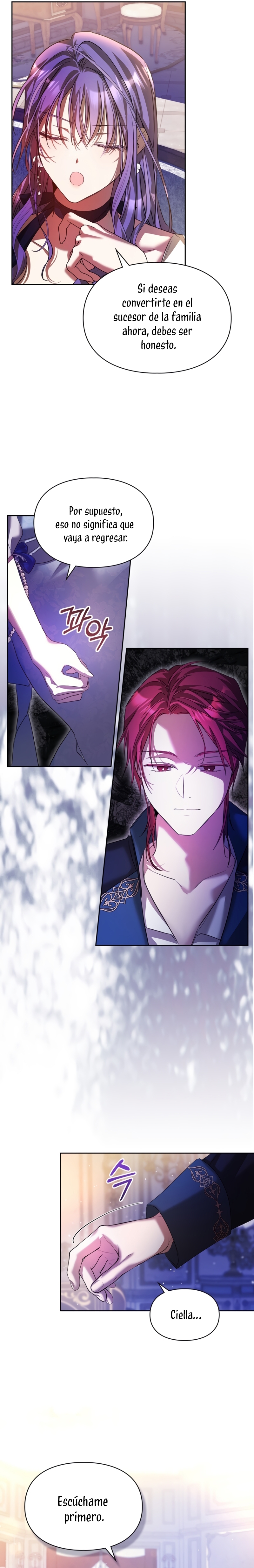 Mi prometido me engañó con la protagonista Capítulo 45 - Página 24